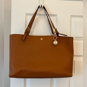 Tory Burch Brown York Tote Bag